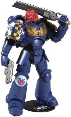 Warhammer 40k - Ultramarines Primaris Assault Intercessor Figur
