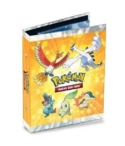 Ultra Pro Pokémon Collectors Binder Heart Gold/Soul Silver