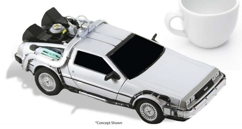 NECA Back To The Future -Time Machine Diecast Replica 3 NECA Back To The Future -Time Machine Diecast Replica