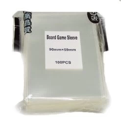 Soft Sleeves - 90x59mm - 100 St.