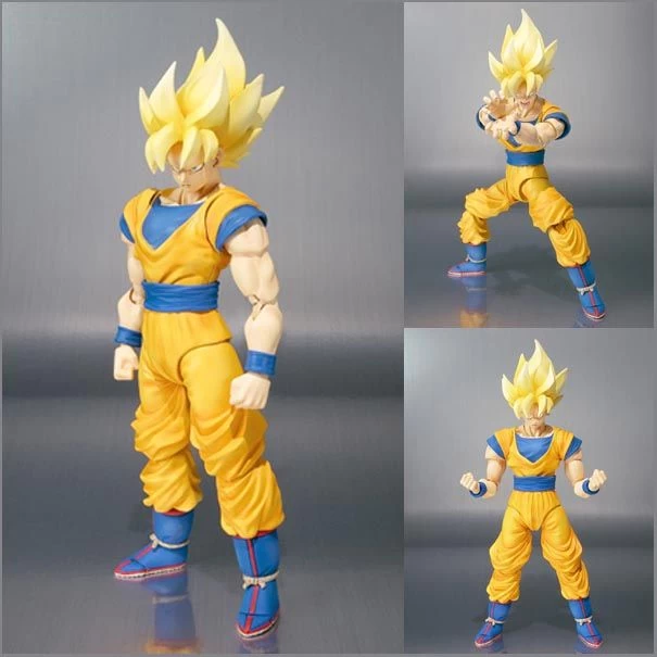 Dragonball Z - Super Saiyan Son Goku FiguArts Figur 3 Dragonball Z - Super Saiyan Son Goku FiguArts Figur