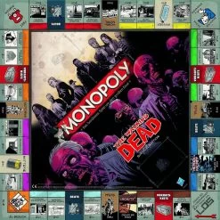 WINNING MOVES Monopoly - The Walking Dead - Survival Edition (DE) -FUNKO Store 7b89d0c3a384ee70e623aba349b64a0932adc791ed449086450f6c31b6bda379