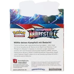 POKEMON Pokémon - Schwert Und Schild - Kampfstile Booster Display (DE) -FUNKO Store 7ba54c60b63f47f47ccc2af6518ec534