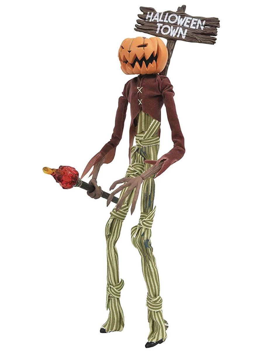 Diamond Select Nightmare Before Christmas - Pumpkin King Jack - Deluxe Figur 3 Diamond Select Nightmare Before Christmas - Pumpkin King Jack - Deluxe Figur