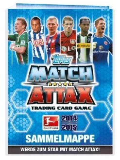 Topps Match Attax 2014-2015 Starter (DE)