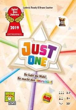 ASMODEE Just One - Spiel Des Jahres 2019 -FUNKO Store 7c7ec1530dac6ca6b851692ffedf00c48a990ae4a9e4ff75da1c6cab2449448e