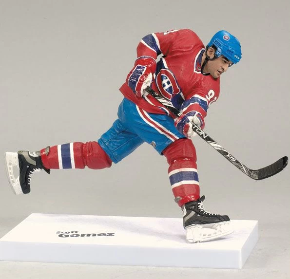 NHL Figur Series XXV/2010 Wave II (Scott Gomez) 3 NHL Figur Series XXV/2010 Wave II (Scott Gomez)