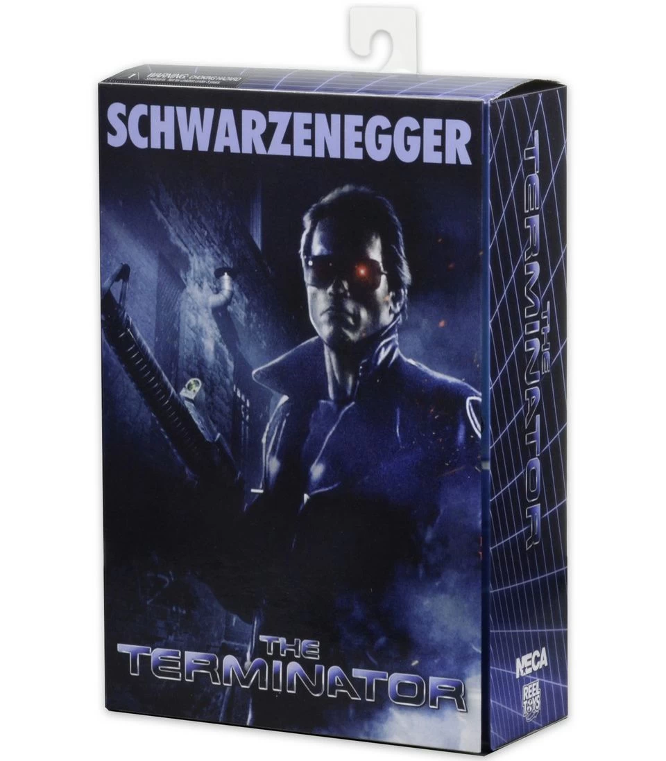 NECA Terminator - Ultimate T-800 Police Station Assault Figur 4 NECA Terminator - Ultimate T-800 Police Station Assault Figur – Bild 2