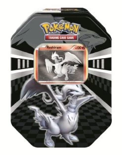 POKEMON Pokémon Cards Tin Box #22 Reshiram (DE)