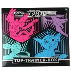 POKEMON Pokémon - Schwert Und Schild - Drachenwandel - Top-Trainer Box (DE) -FUNKO Store 7d869b4d28675b77e2ef0f1dca7b0e09 1