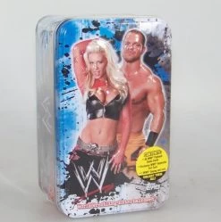 Topps WWE Collectible Tin