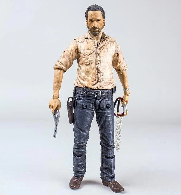 The Walking Dead TV Serie 6 - Figur Rick Grimes 8 The Walking Dead TV Serie 6 - Figur Rick Grimes – Bild 6