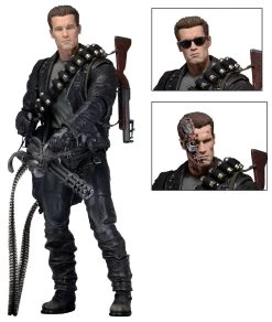 NECA Terminator 2 - Ultimate Terminator T-800 Actionfigur