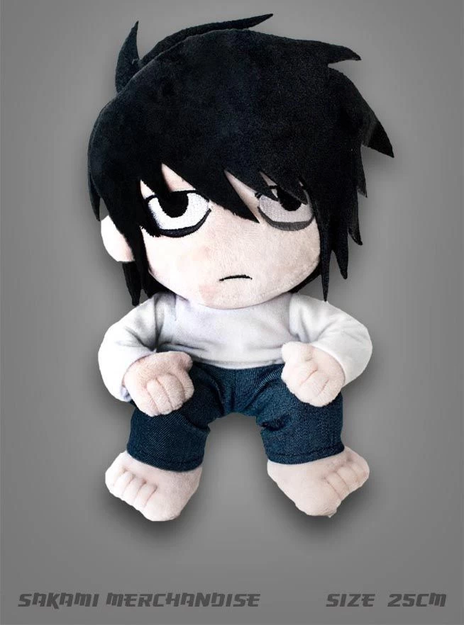Diverse Death Note - L - 25cm Plüsch 3 Diverse Death Note - L - 25cm Plüsch
