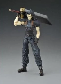 Final Fantasy VII Crisis Core Play Arts Zack Fair Figur
