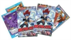 Diverse Beyblade Battle Card Collection Starter (DE)