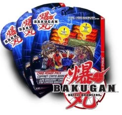 Upper Deck Bakugan Battle Brawlers Game Power Pack EN/FR