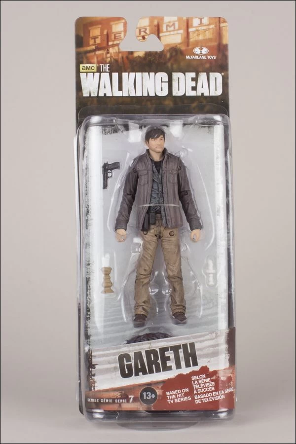 The Walking Dead TV Serie 7 - Figur Gareth 3 The Walking Dead TV Serie 7 - Figur Gareth