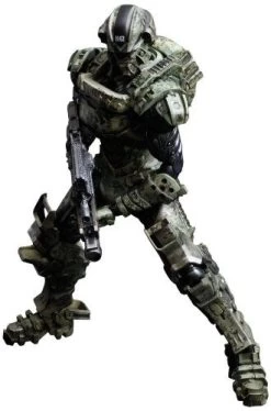 Starship Troopers Invasion Play Arts Kai Figur Major Henry Varro