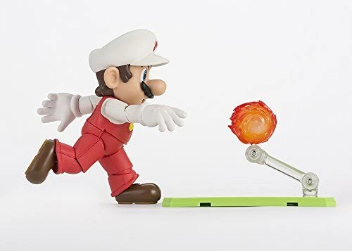 Super Mario Bros. Fire Mario S.H.Figuarts Figur 7 Super Mario Bros. Fire Mario S.H.Figuarts Figur â Bild 5