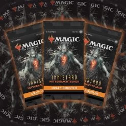 Wizards Of The Coast Magic Innistrad: Mitternachtsjagd Draft-Booster Display (DE) -FUNKO Store 817u49d2i l. ac sl1500 1