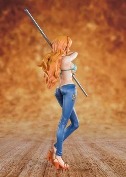 One Piece - Cat Burglar Nami - Figuarts Zero Figur -FUNKO Store 817zhjvm85l. ac sl1500