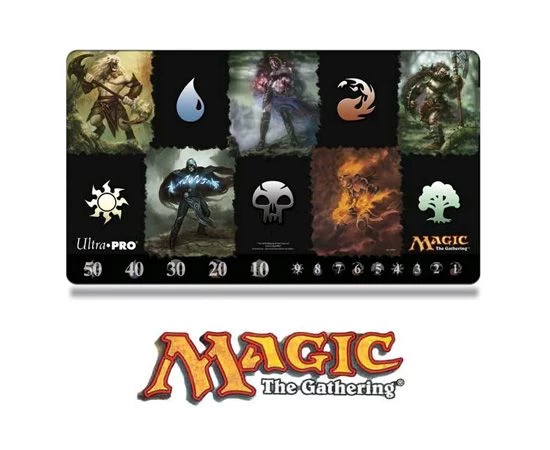 Ultra Pro Magic The Gathering Planeswalker II Spielmatte 3 Ultra Pro Magic The Gathering Planeswalker II Spielmatte
