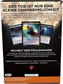Wizards Of The Coast Magic Innistrad: Mitternachtsjagd Commander-Decks 2er Set (DE) -FUNKO Store 819js6hhpcl. ac sl1500