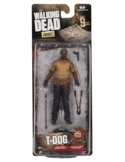 The Walking Dead TV Serie 9 - T-Dog Figur