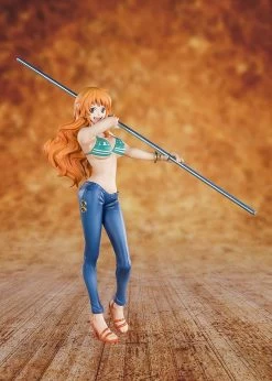 One Piece - Cat Burglar Nami - Figuarts Zero Figur -FUNKO Store 81ljtrwbtol. ac sl1500