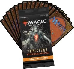Wizards Of The Coast Magic Innistrad: Mitternachtsjagd Draft-Booster Display (DE) -FUNKO Store 81npaylezql. ac sl1500 1