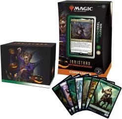 Wizards Of The Coast Magic Innistrad: Mitternachtsjagd Commander-Decks 2er Set (DE) -FUNKO Store 81o 4lbtbgl. ac sl1500