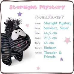 Diverse NICI - Einhorn Starlight Mystery - Plüschtier -FUNKO Store 81pzbaorn9l. ac sl1500
