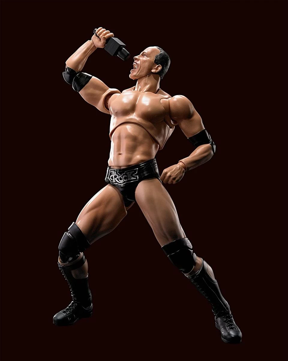 WWE Superstar Series - The Rock - S.H. Figuarts Figur 7 WWE Superstar Series - The Rock - S.H. Figuarts Figur – Bild 5