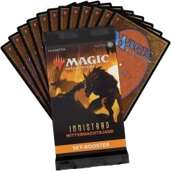 Wizards Of The Coast Magic Innistrad: Mitternachtsjagd Set-Booster Display (DE) -FUNKO Store 81skebvrfcl. ac sl1500