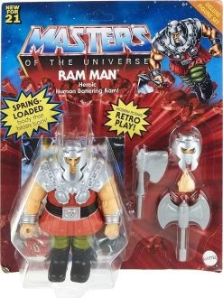 MATTEL Masters Of The Universe - Ram Man Actionfigur -FUNKO Store 81v adicrll. ac sl1500