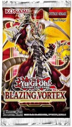 Konami Yu-Gi-Oh! - Blazing Vortex Booster Display - 1. Auflage (DE) 8 Konami Yu-Gi-Oh! - Blazing Vortex Booster Display - 1. Auflage (DE) -FUNKO Store 81vljnxe63l. ac sl1500