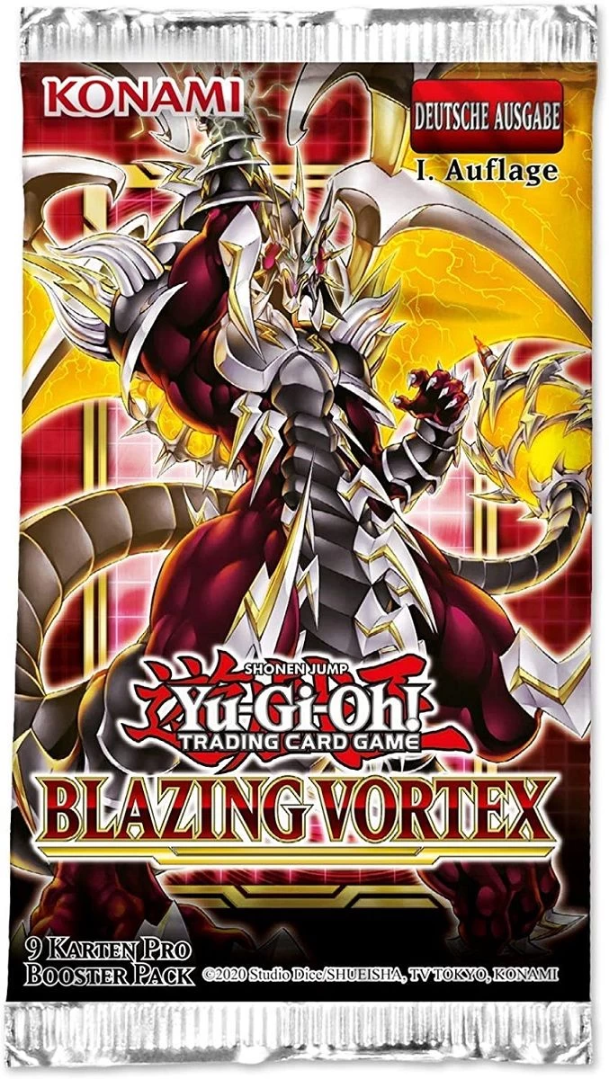 Konami Yu-Gi-Oh! - Blazing Vortex Booster Display - 1. Auflage (DE) 5 Konami Yu-Gi-Oh! - Blazing Vortex Booster Display - 1. Auflage (DE) – Bild 3