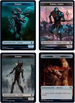 Wizards Of The Coast Magic Innistrad: Mitternachtsjagd Commander-Decks 2er Set (DE) -FUNKO Store 81wgpjm8u9l. ac sl1500