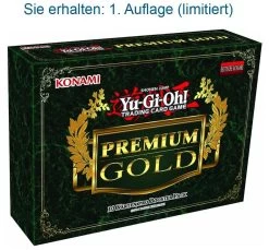 Konami Yu-Gi-Oh! Premium Gold (DE) - 1. Auflage