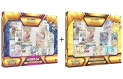 POKEMON Pokèmon Legendär-Kollektion 2er Set: Hoopa-EX + Pikachu-EX (DE)