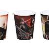 Diverse Star Wars 3D-Lenticular-Becher 3er Set