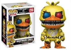 FUNKO POP! - Five Nights At Freddys - Nightmare Chica Figur