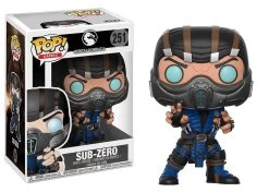 FUNKO POP! - Mortal Combat - Sub-Zero Figur