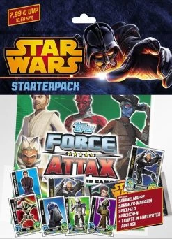Topps Star Wars - Force Attax Serie 5 Starter (DE)