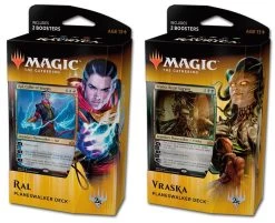 Wizards Of The Coast Magic Guilds Of Ravnica Planeswalker-Decks 2er Set (EN)