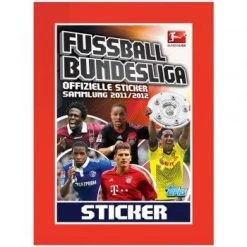 Topps 2011-2012 Fußball Bundesliga Sticker Box
