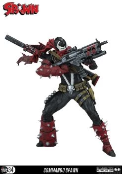 Spawn: Commando Spawn 17cm Color Tops Figur -FUNKO Store 8c98e42746294047aaf60e81a0a285ea465fc9e54545f513605654e3a350fc15