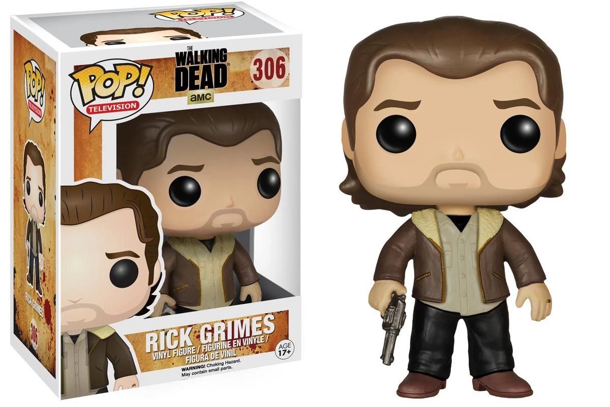 FUNKO POP! - The Walking Dead - Rick Grimes Season 5 Figur 3 FUNKO POP! - The Walking Dead - Rick Grimes Season 5 Figur