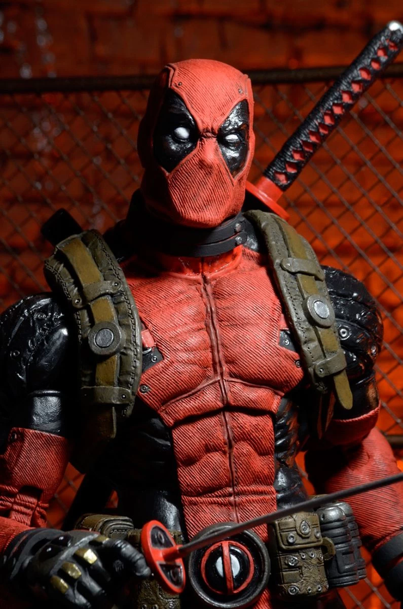 NECA Marvel Comics - DEADPOOL 1/4 Scale Actionfigur 45cm 7 NECA Marvel Comics - DEADPOOL 1/4 Scale Actionfigur 45cm – Bild 5
